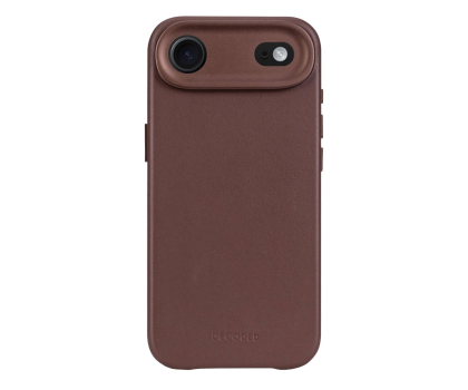 Etui / obudowa na smartfona Decoded Leather Backcover, iPhone 17 Air, Chocolate Brown